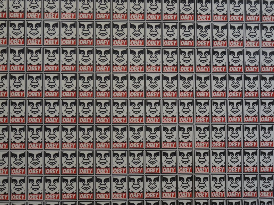 Andre the Giant by Shepard Fairey