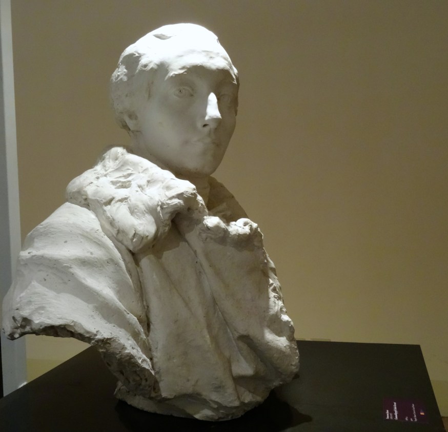 Paolo Ferrari by Francesco Jerace