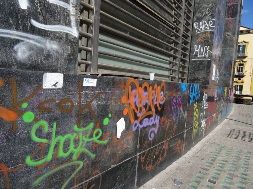 Post office in Naples
