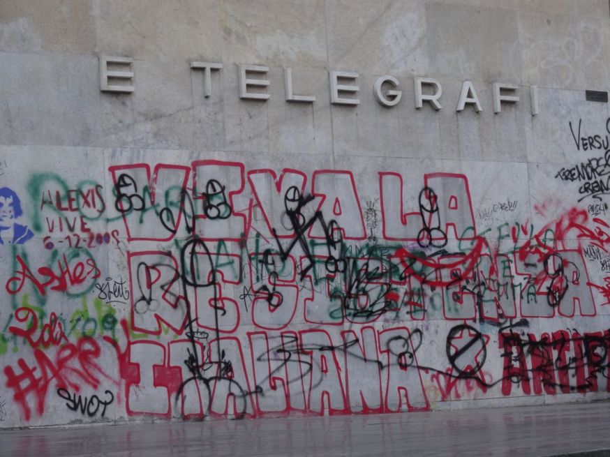 Post office in Naples