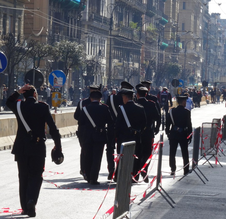 Pope's visit to Naples
