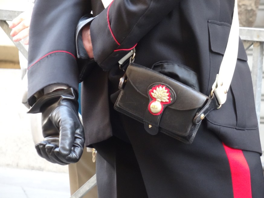 Protection for the Pope in Naples