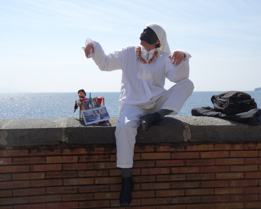 Ready for visitors to Naples