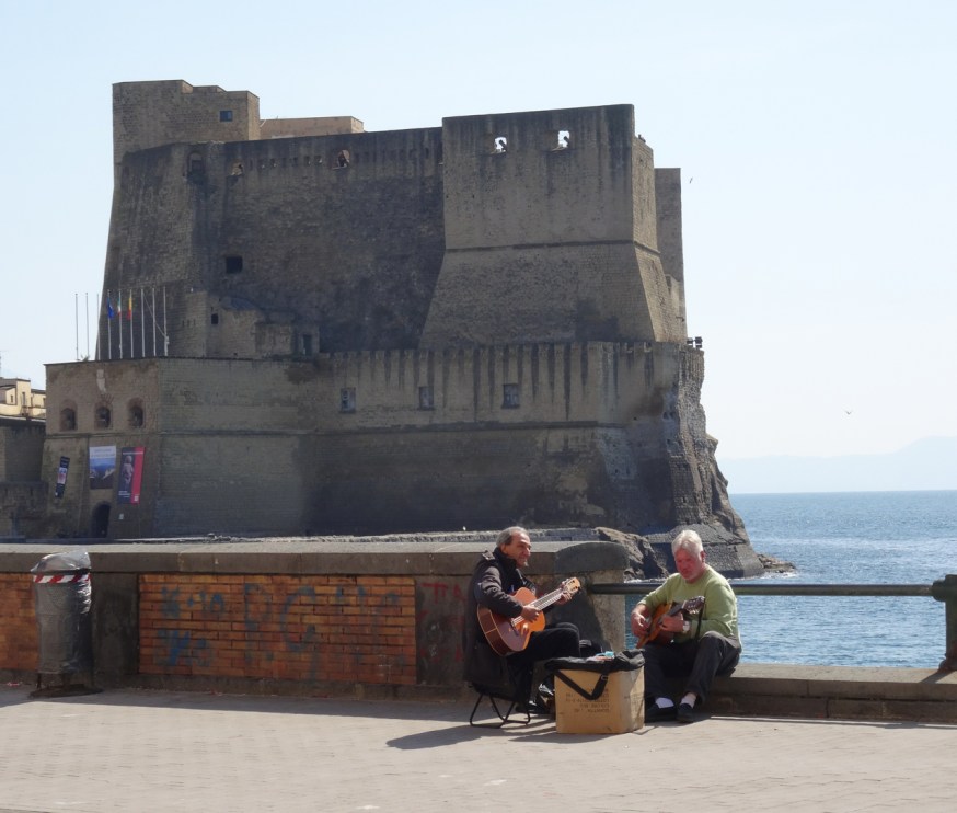 Ready for the visitors to Naples