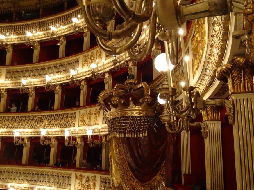 Teatro di San Carlo, Naples, Italy