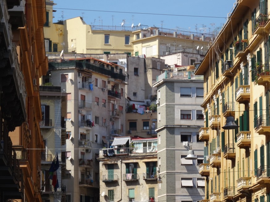 Naples waits for the Pope
