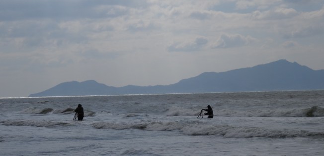 Fishing for 'telline' on the Domitian Litoral