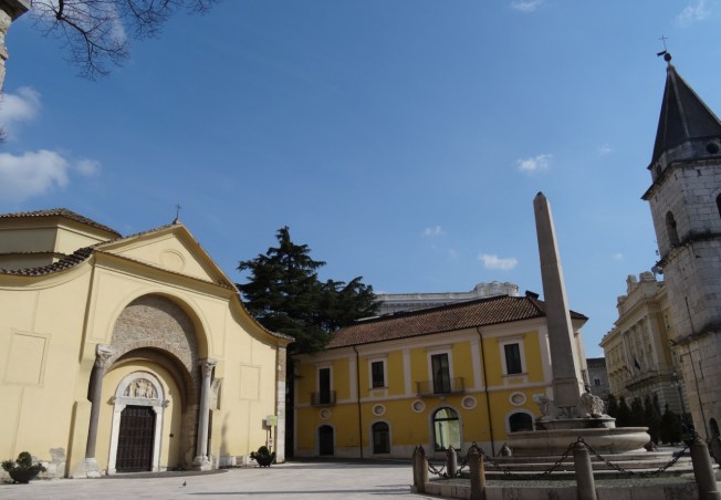 Benevento and the church of Santa Sofia