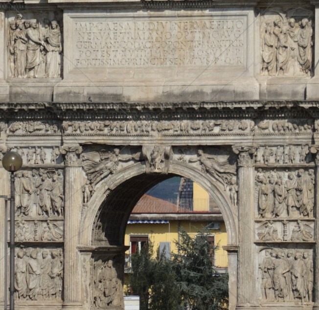 Trajan's Arch in Benevento