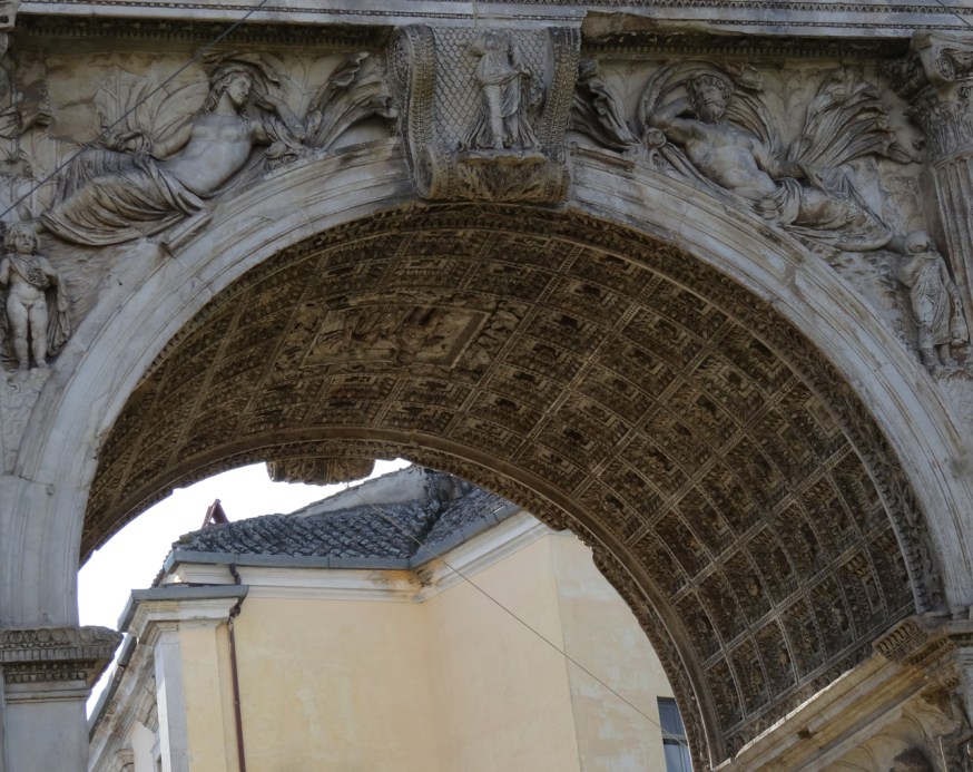 Trajan's Arch in Benevento