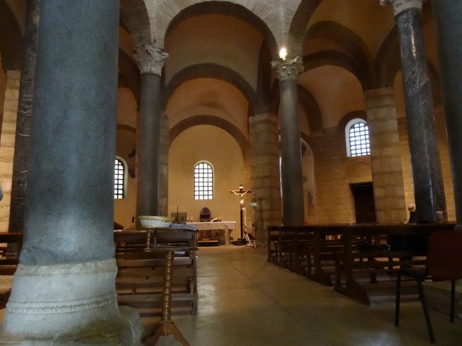 The church of Santa Sofia in Benevento