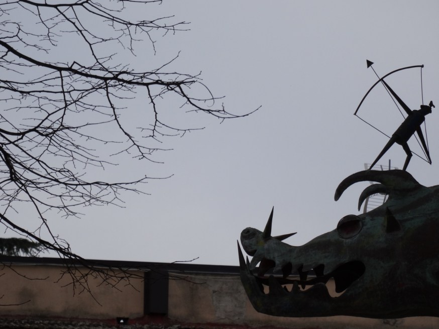 A quirky corner in Benevento