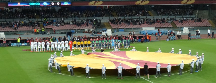 Formalities - Napoli versus Wolfsburg