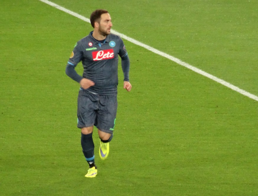 Gonzalo Higuaín - Napoli's star striker