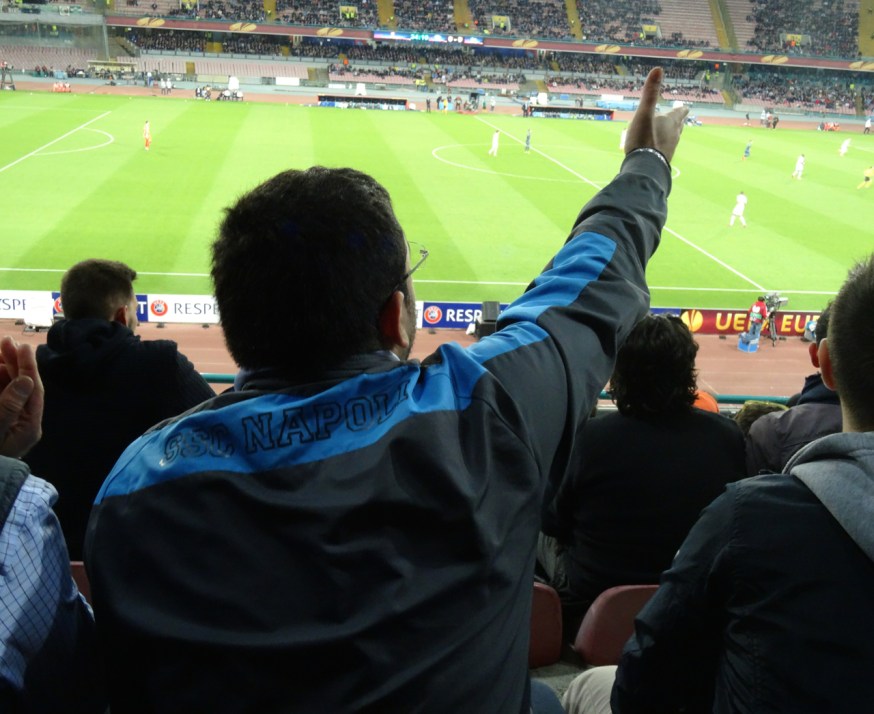 Napoli supporters