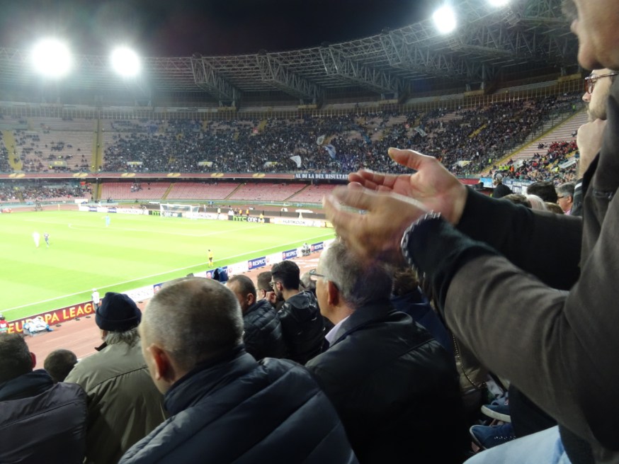 Napoli supporters
