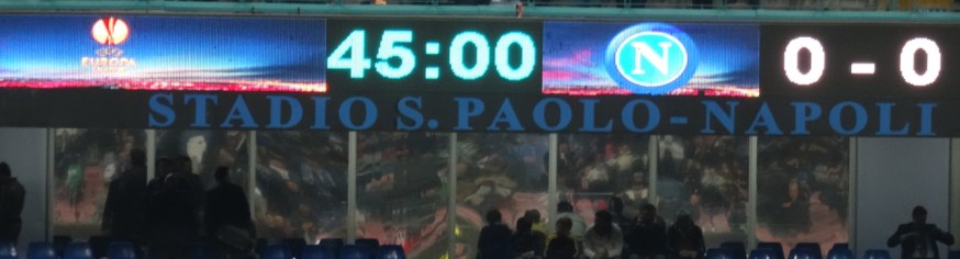 Napoli versus Wolfsburg