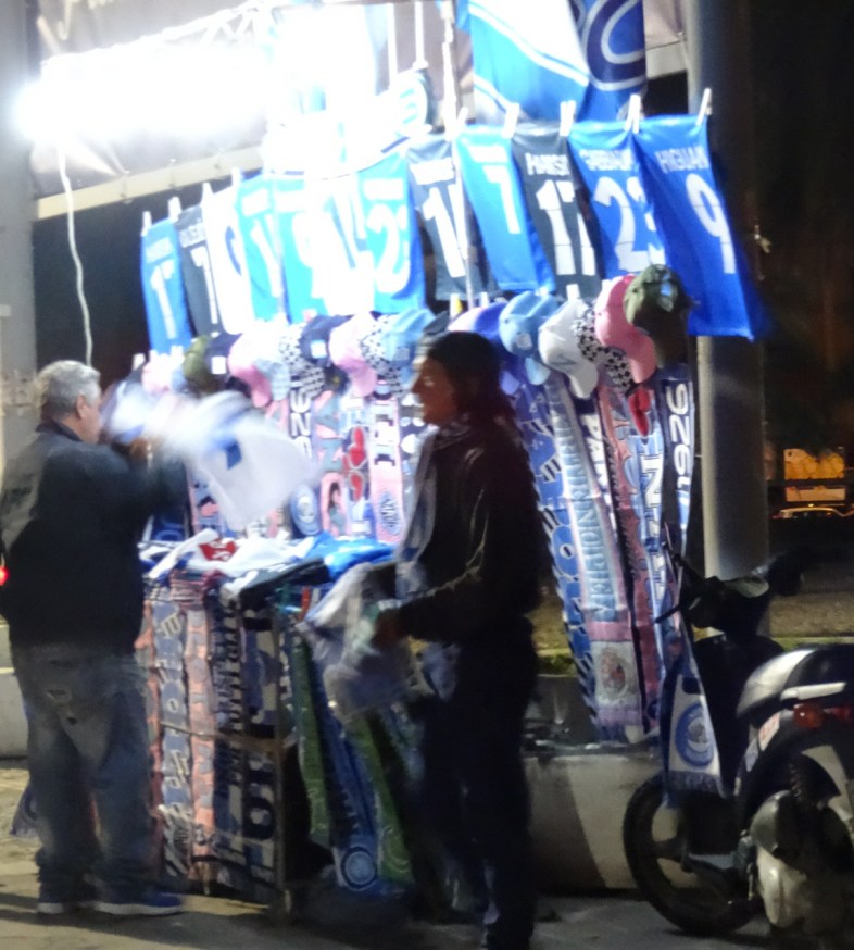 The end of a long day