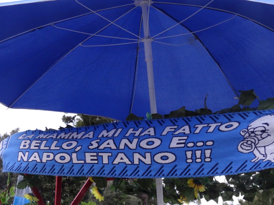 "My mother made me handsome, healthy and Napoletano"