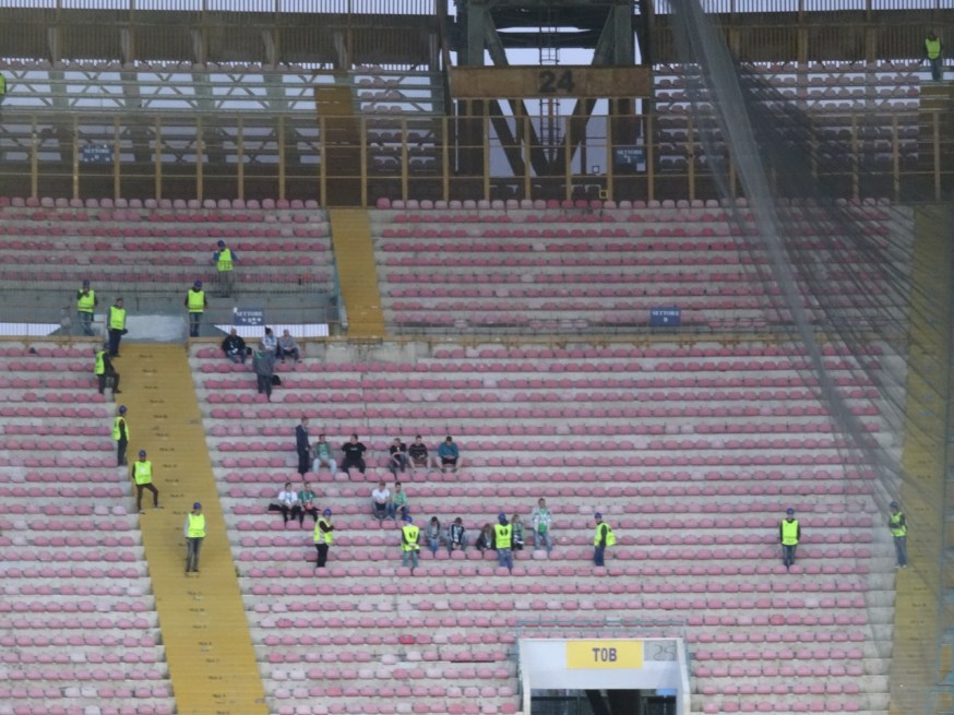 Wolfsburg supporters