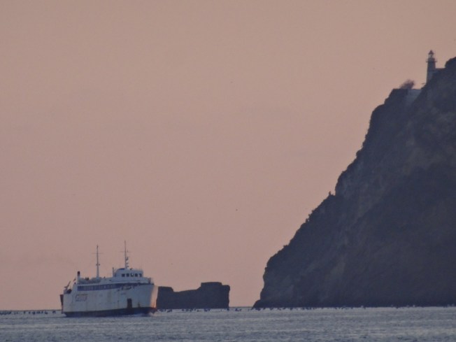 Ferry in the Bay of Naples