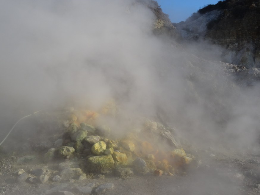 La Solfatara, Pozzuoli