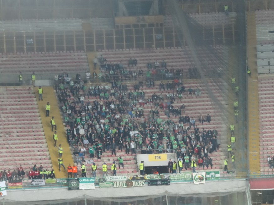 Wolfsburg supporters