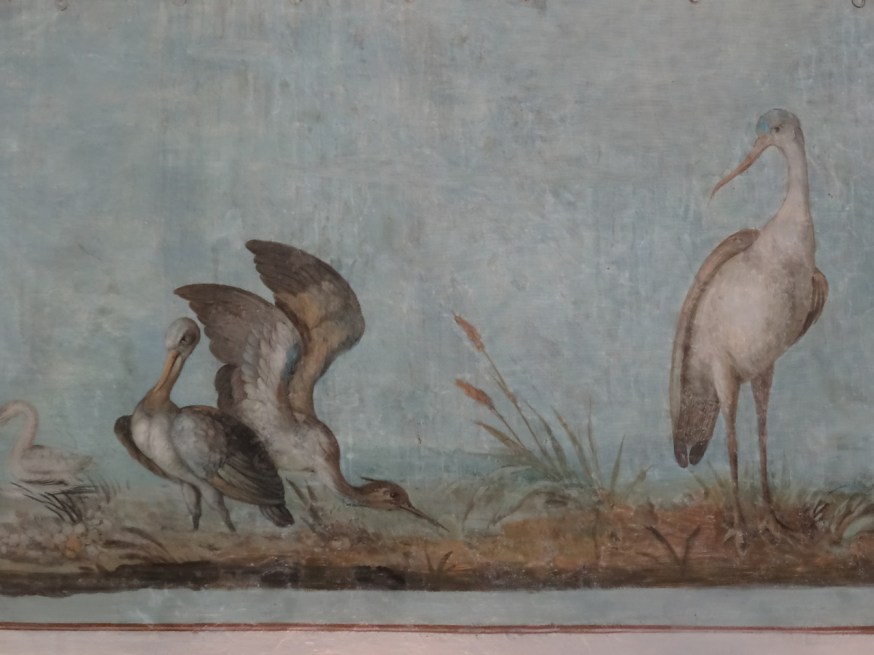 Ceiling detail in the Palazzo Reale di Portici