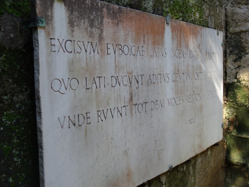 Cumae - entrance to the Sibyl's cave