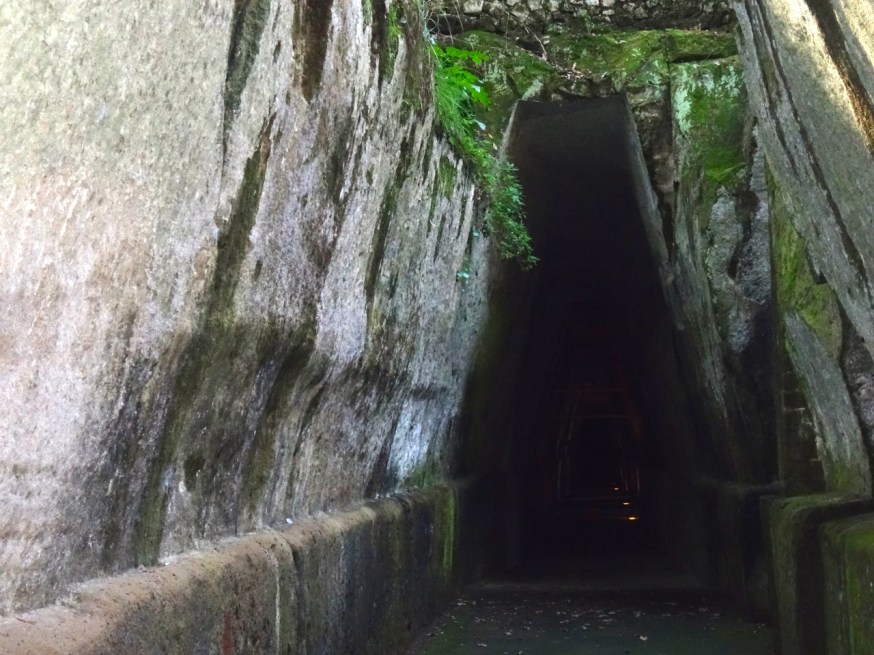 Entrance to the Sibyl's Cave