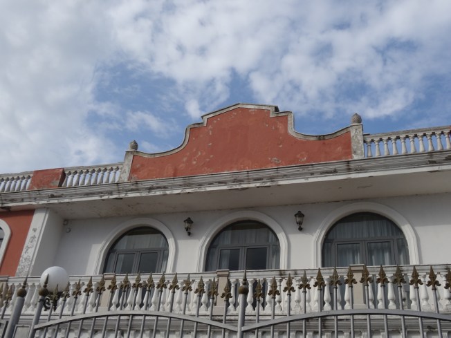 Blank windows on Lago di Patria
