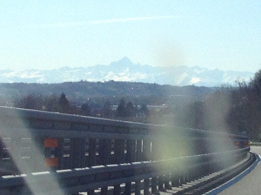 The Alps at last