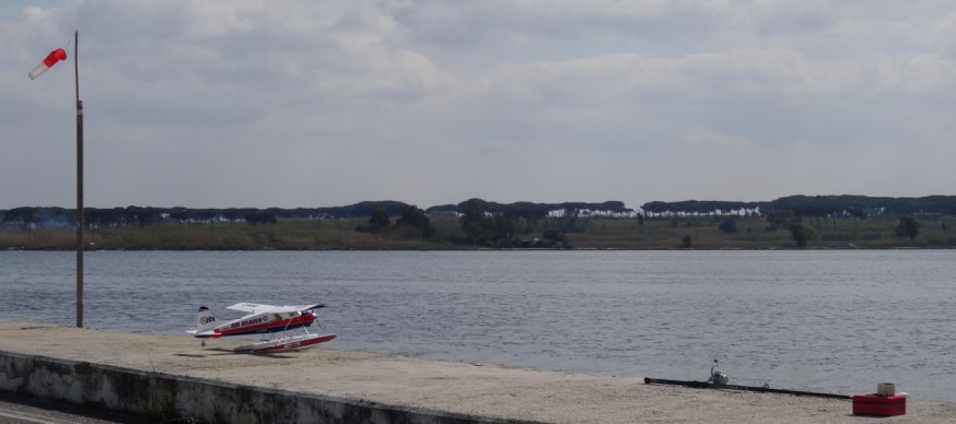 Ready to fly - Lago di Patria
