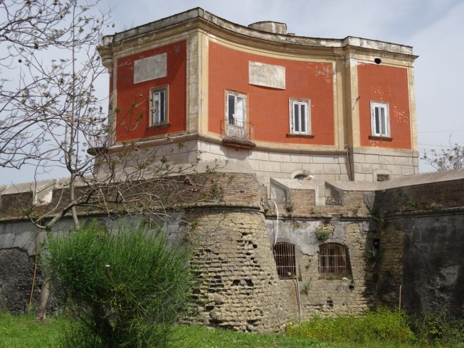 Royal hideaway in Portici, near Naples