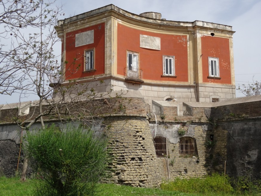 Royal hideaway in Portici, near Naples