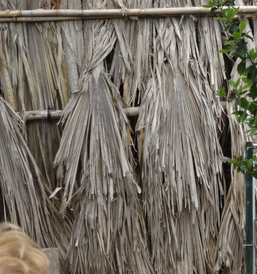 Walls of a taverna on the Via Domitiana
