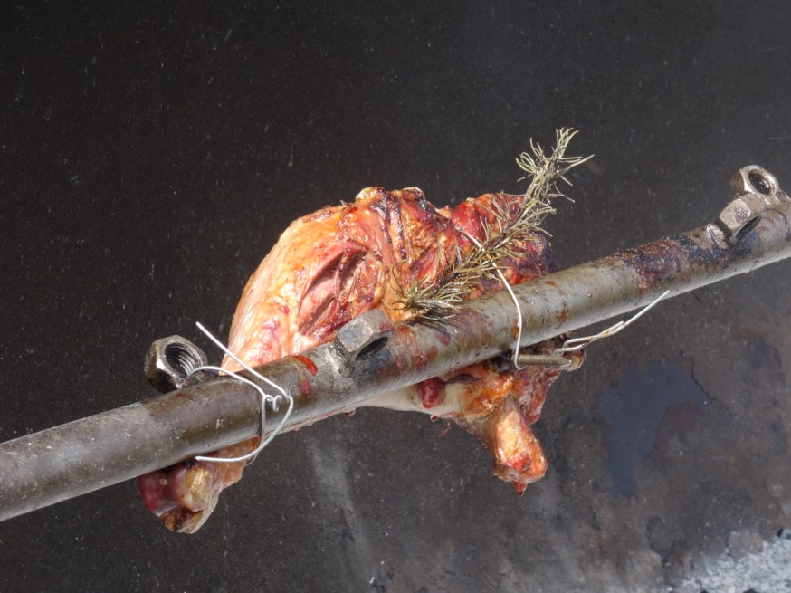 Meat roasting