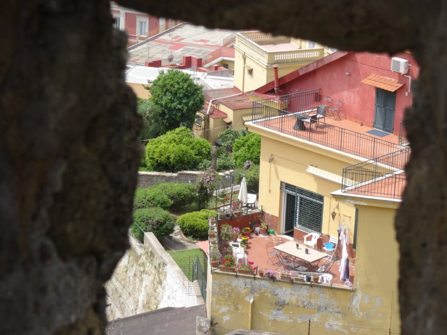 The neighbours - Castel Sant'Elmo, Naples