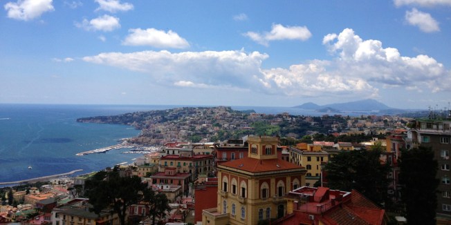 I mille colore di Napoli - the thousands colours of Naples (from Castel Sant'Elmo)