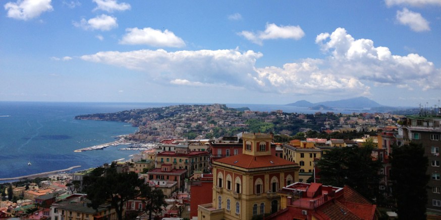 I mille colore di Napoli - the thousands colours of Naples (from Castel Sant'Elmo)