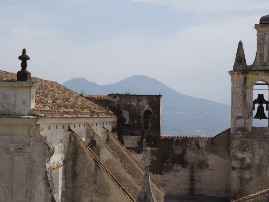 The neighbours - Castel Sant'Elmo , Naples