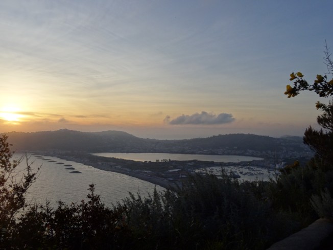 The natural harbours at Miseno