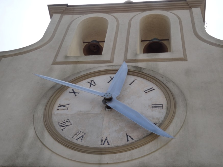 Time and the Castel Sant'Elmo, Naples