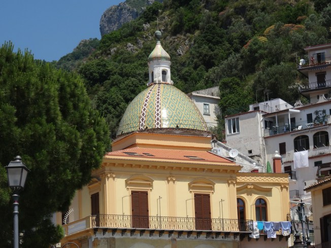 The Church of Apostolo Petro - Cetara