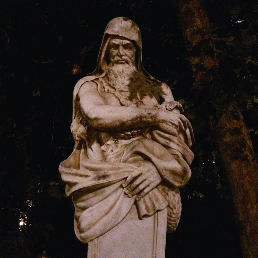 The Villa Comunale in Naples