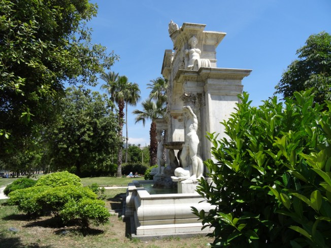 The Villa Comunale in Naples