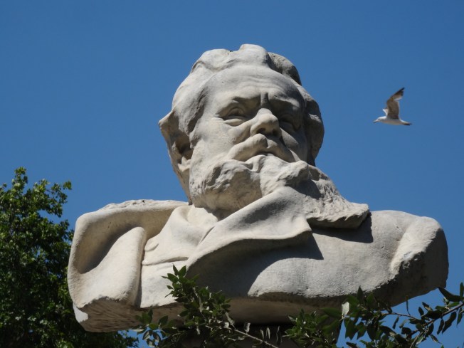 My 'jut-jawed man of stone' - Giosuè Carducci (1835 - 1907)