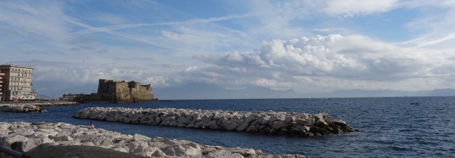 Headed towards Castel Dell'Ovo