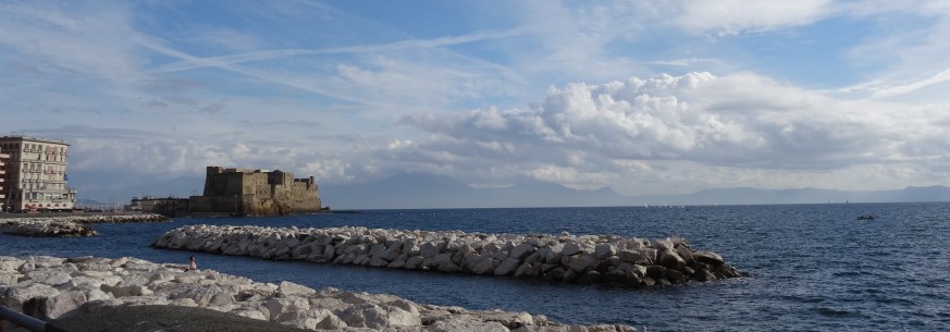 Headed towards Castel Dell'Ovo