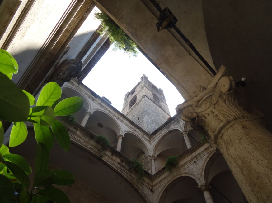 Palazzo dei Capitani in the Piazza del Popolo, Ascoli Piceno